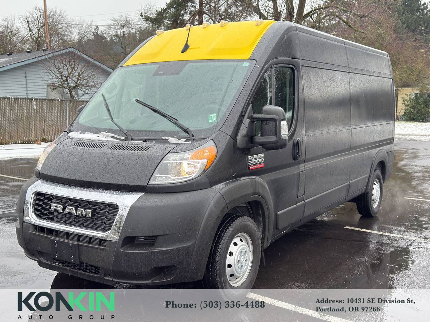2022 RAM Promaster Cargo Van