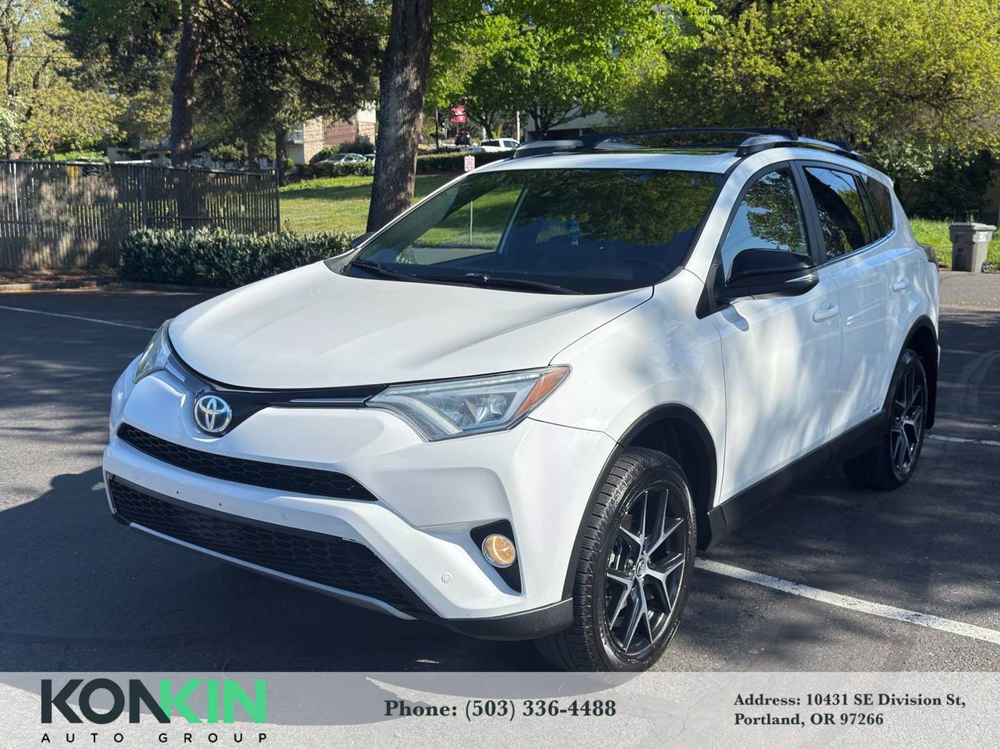 2017 Toyota Rav4 Hybrid