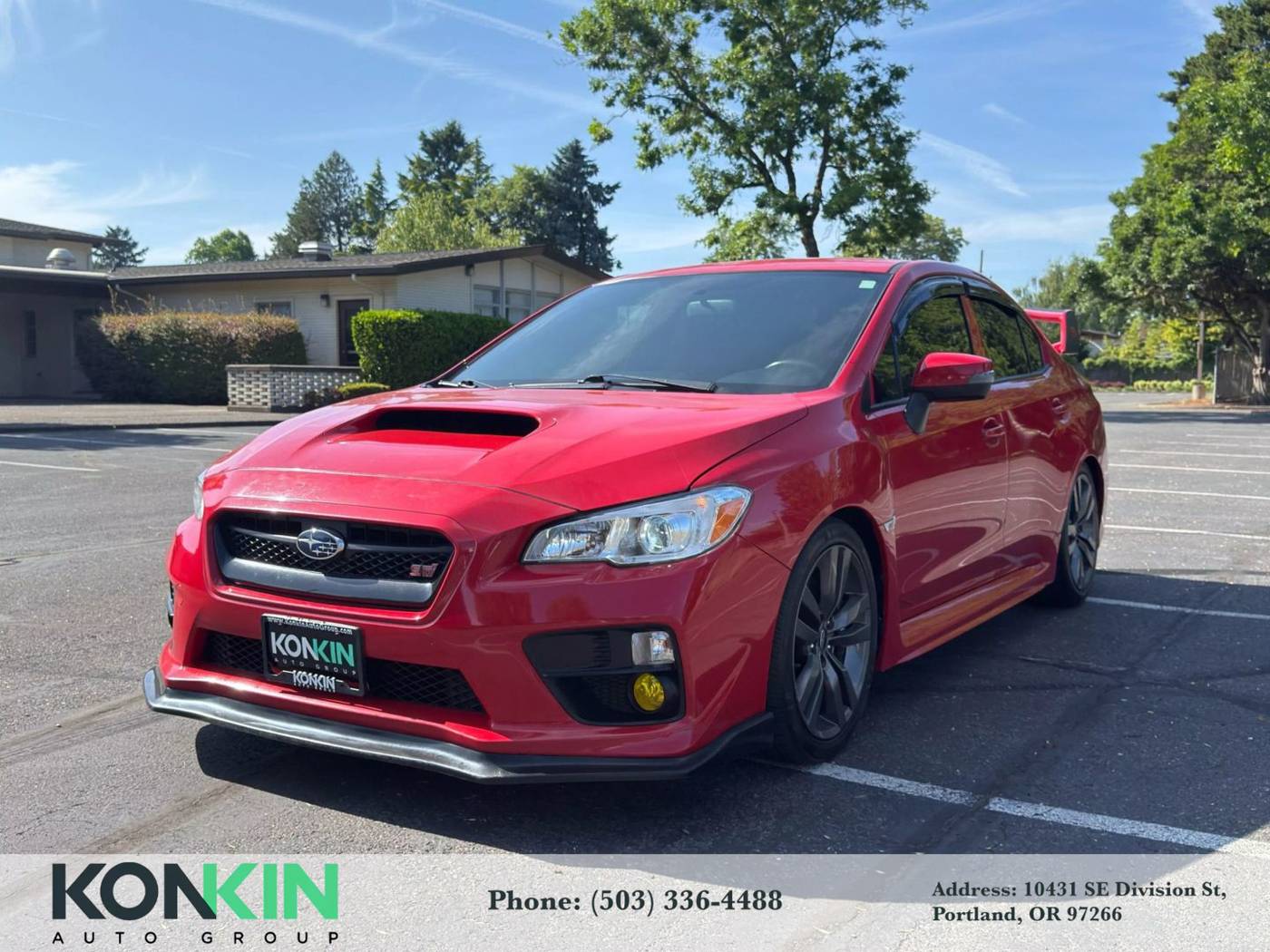 2016 Subaru Wrx Sti