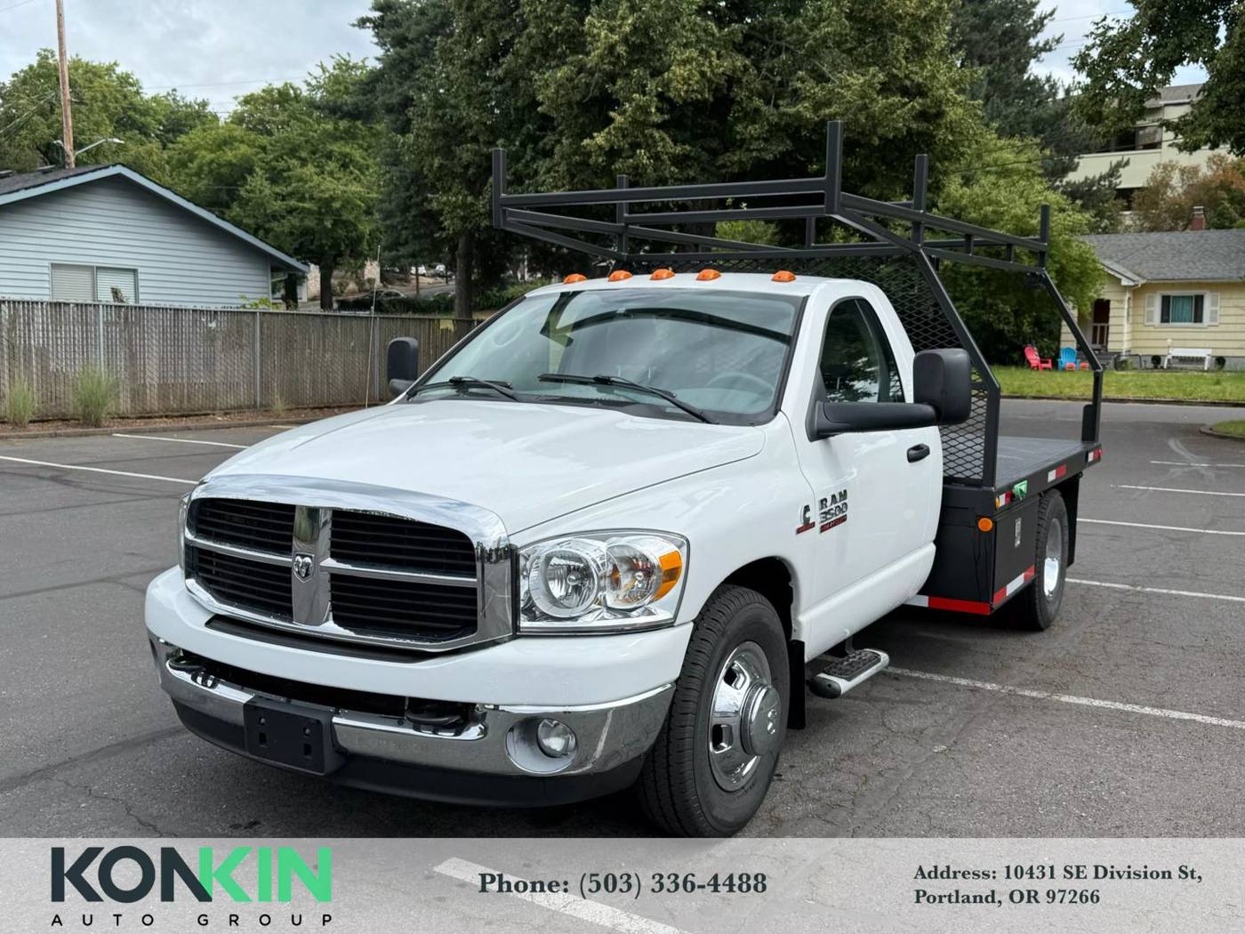 2008 Dodge Ram 3500
