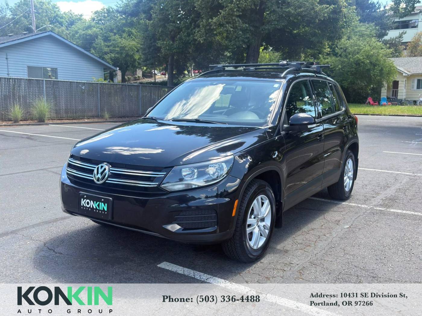 2016 Volkswagen Tiguan
