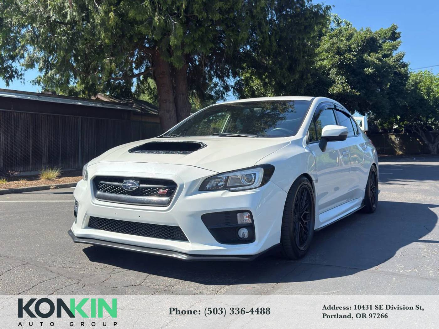 2017 Subaru WRX