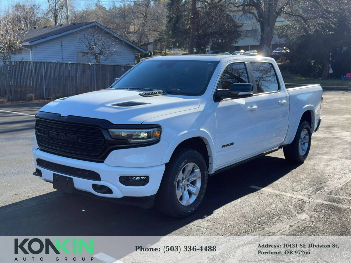 2021 RAM 1500