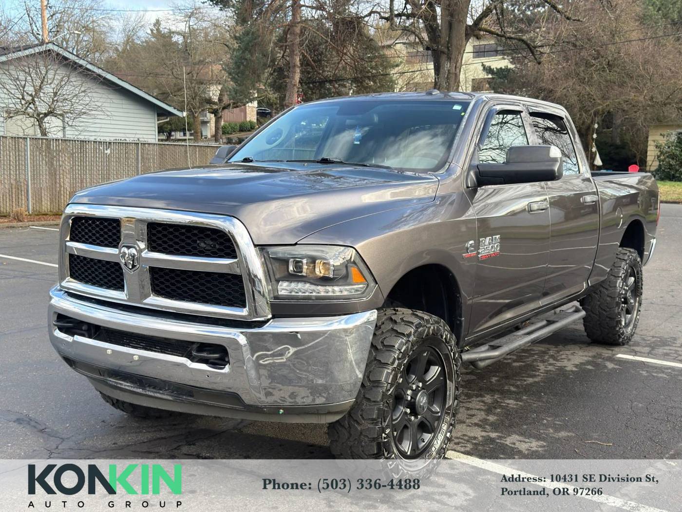 2016 RAM 2500