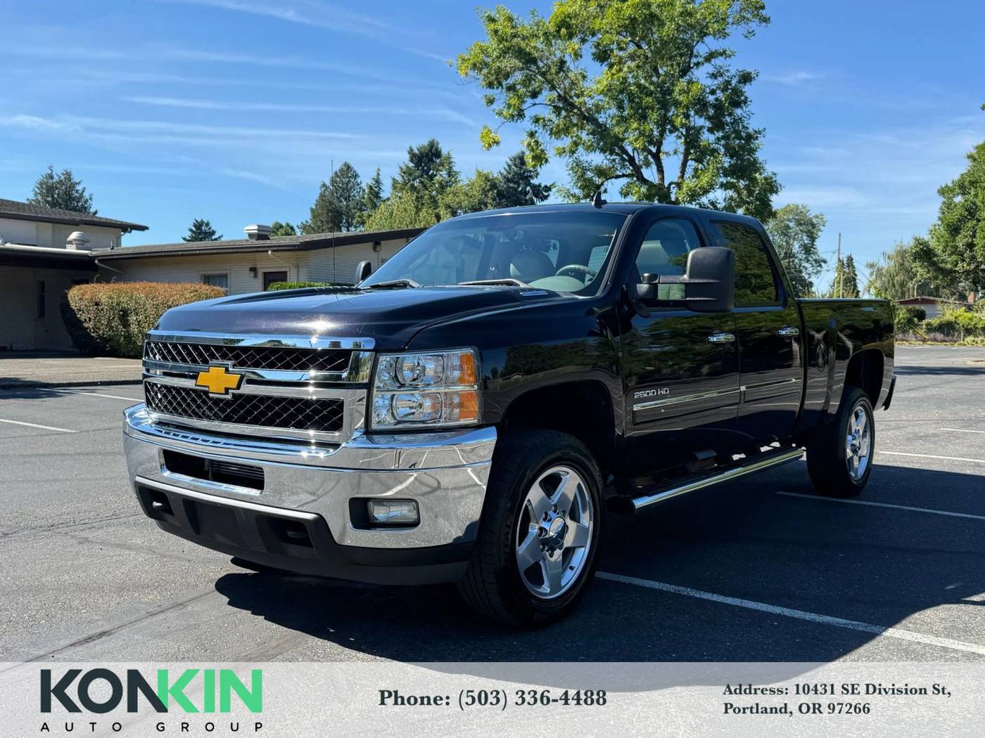 2013 Chevrolet Silverado 2500hd