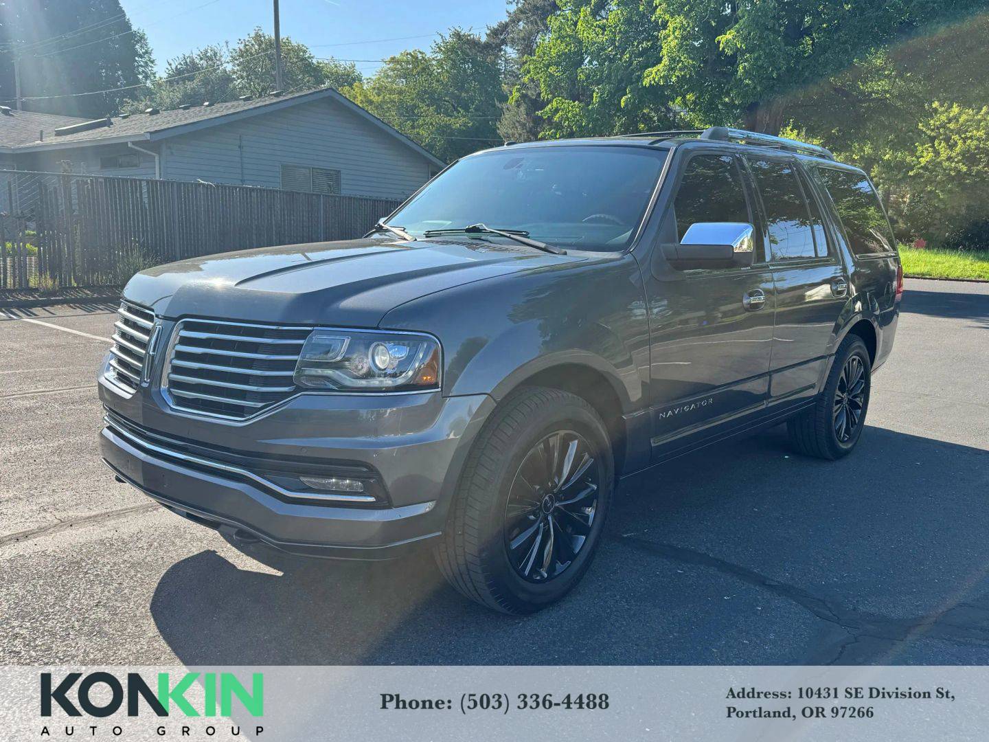 2015 Lincoln Navigator