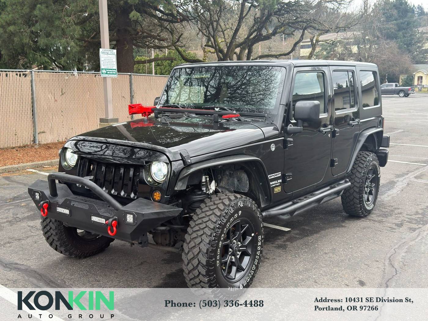 2017 Jeep Wrangler Unlimited