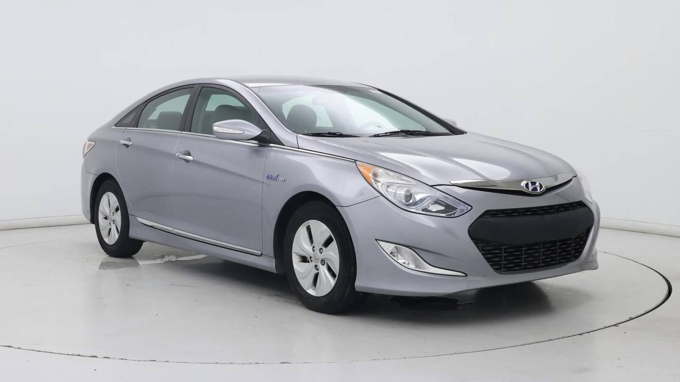 2015 Hyundai Sonata Hybrid