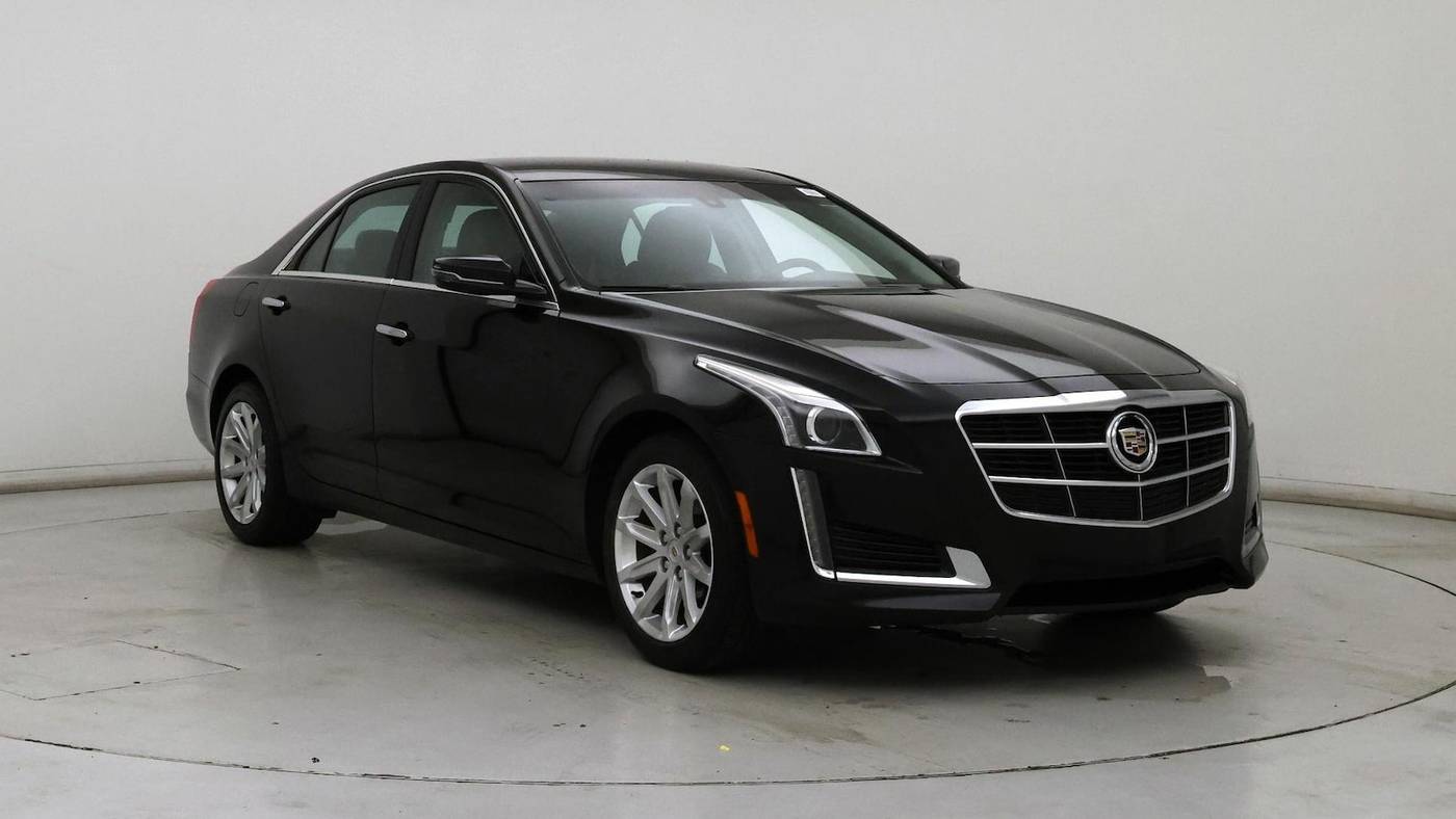 2014 Cadillac Cts Sedan
