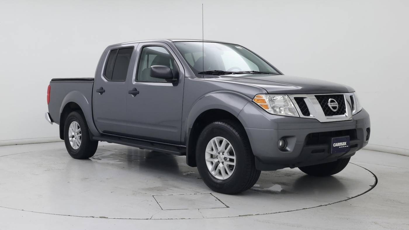2020 Nissan Frontier