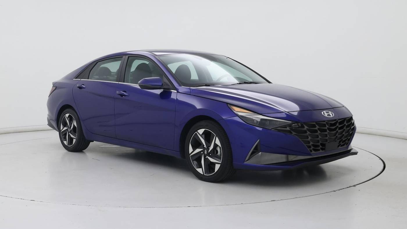 2022 Hyundai Elantra Hybrid