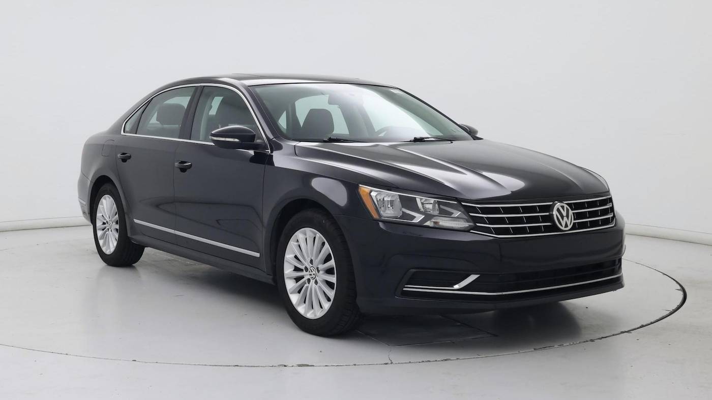 2017 Volkswagen Passat