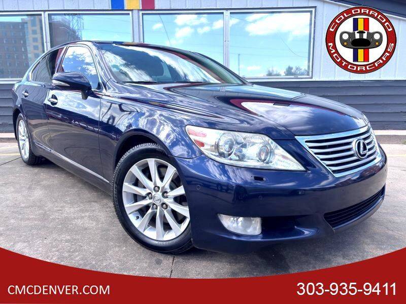 2012 Lexus Ls 460