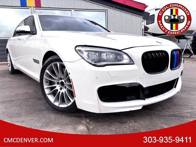 2015 BMW 7 Series