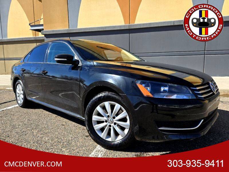 2014 Volkswagen Passat