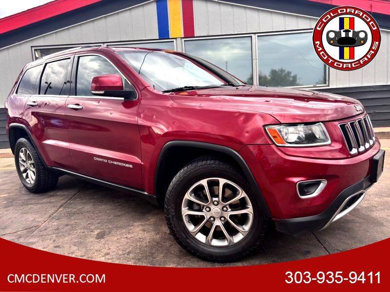 2014 Jeep Grand Cherokee