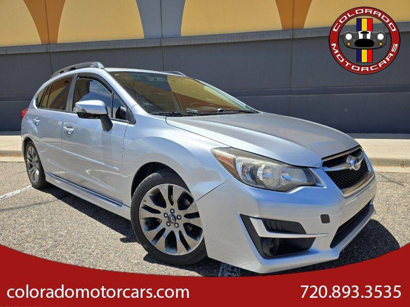 2016 Subaru Impreza Wagon