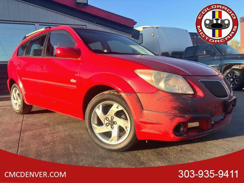 2005 Pontiac Vibe