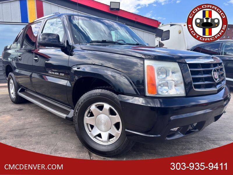 2002 Cadillac Escalade Ext