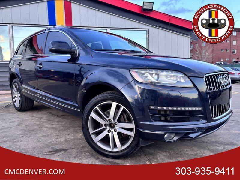 2012 Audi Q7