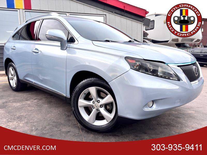 2010 Lexus Rx 350