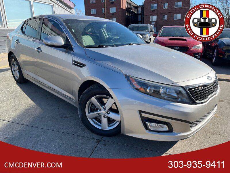 2015 Kia Optima