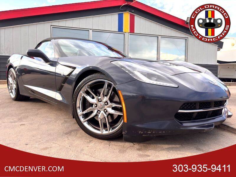 2014 Chevrolet Corvette Stingray