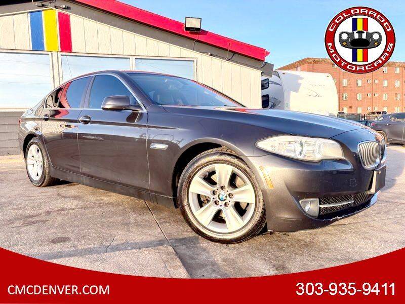 2013 BMW 5 Series