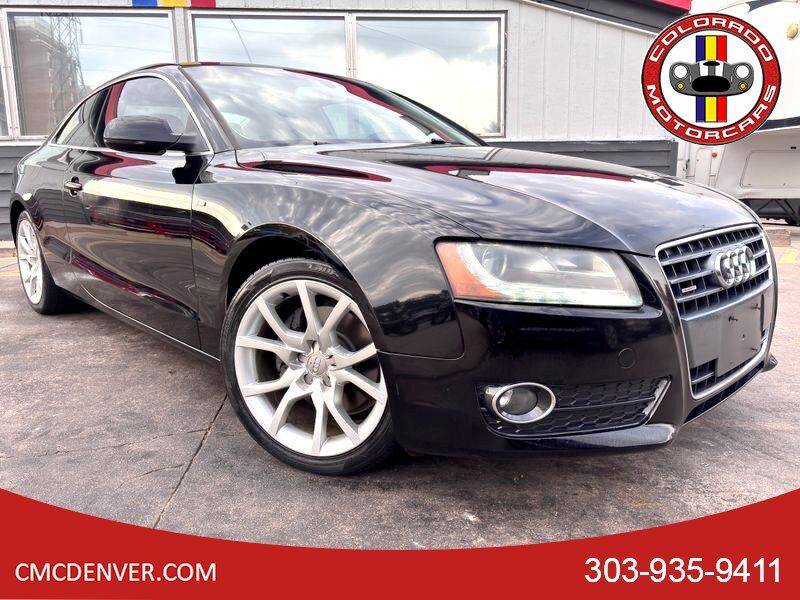2012 Audi A5