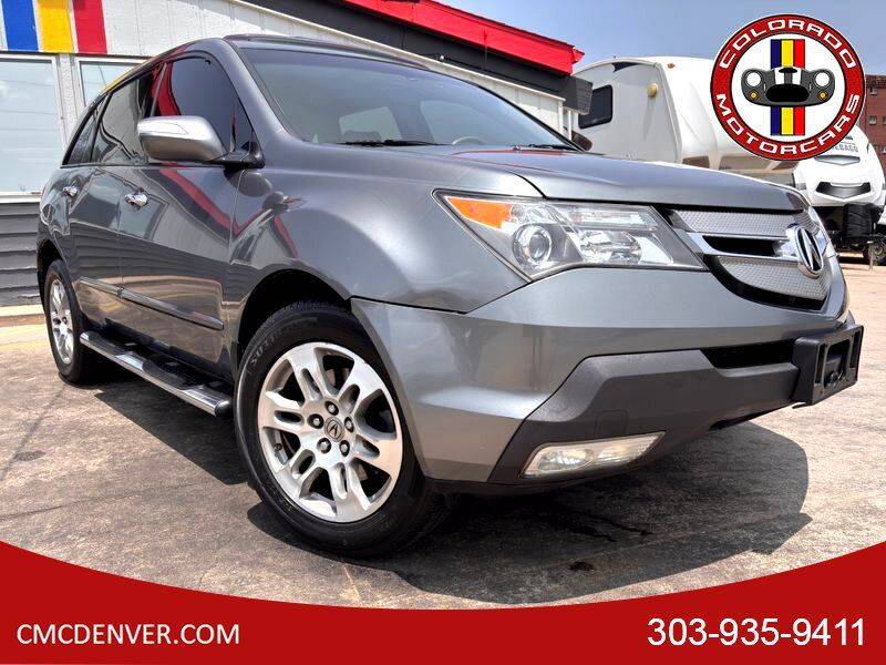 2009 Acura MDX