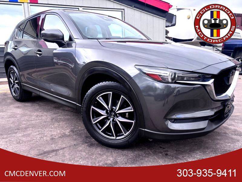 2018 Mazda CX-5