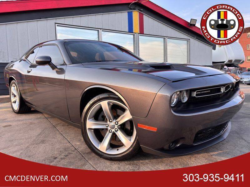 2016 Dodge Challenger