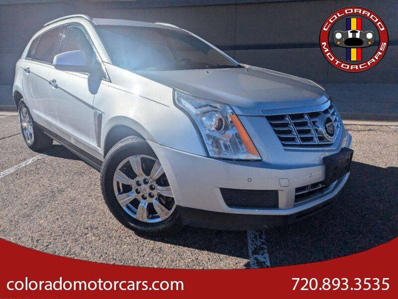 2014 Cadillac SRX