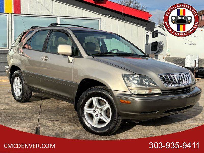 2000 Lexus Rx 300