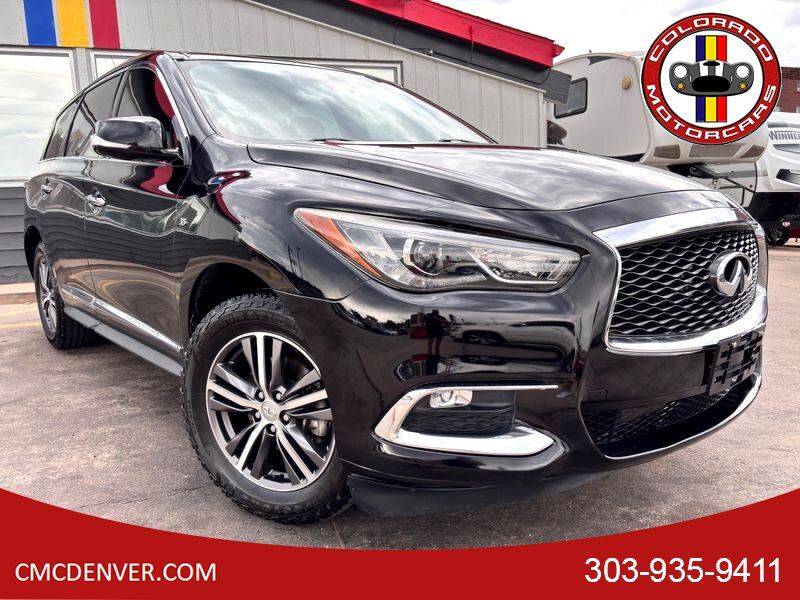 2019 Infiniti QX60
