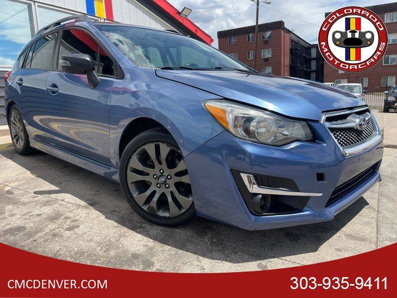 2016 Subaru Impreza Wagon