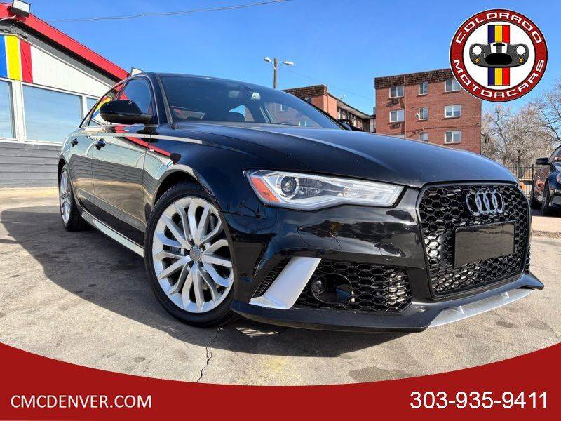 2017 Audi A6