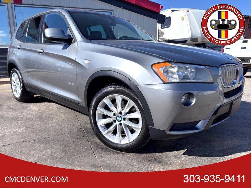 2013 BMW X3