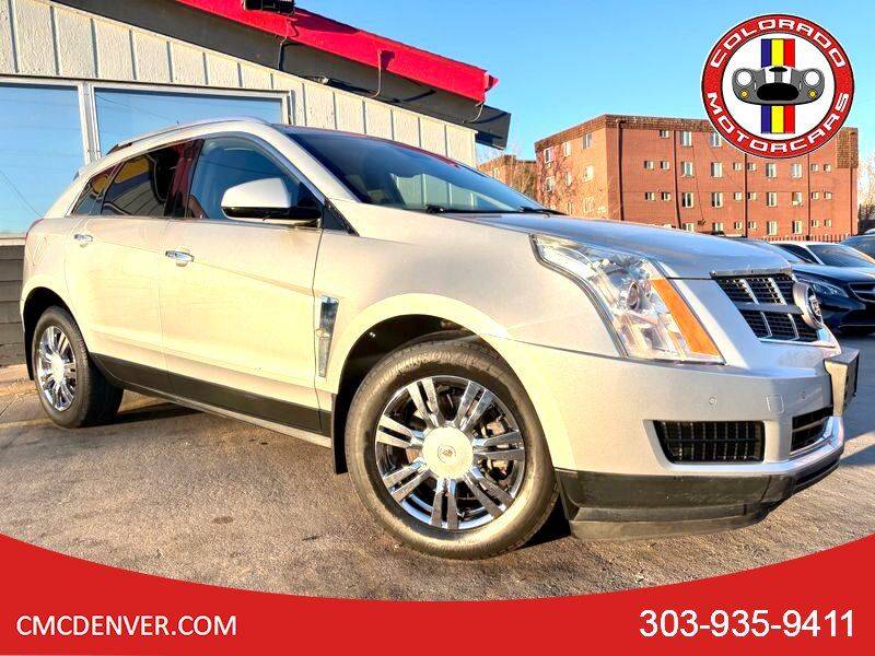 2010 Cadillac SRX