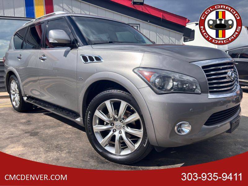 2014 Infiniti QX80
