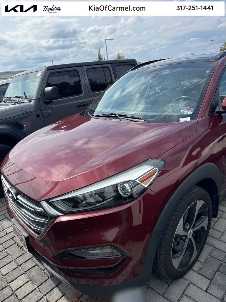 2016 Hyundai Tucson