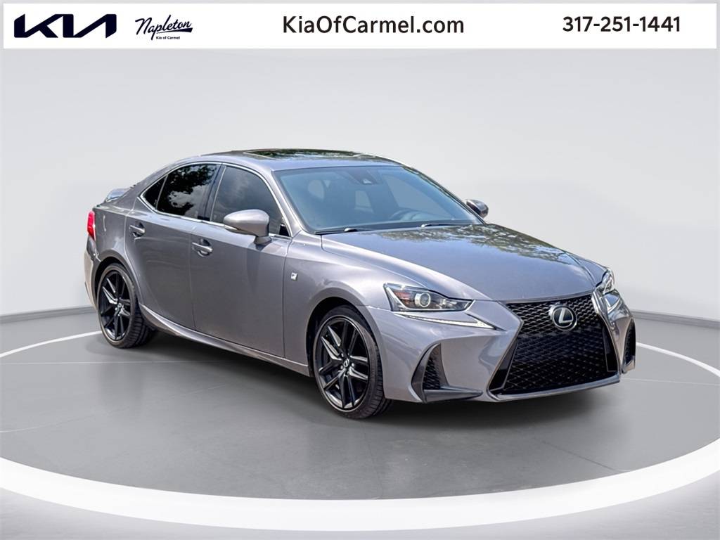 2018 Lexus IS