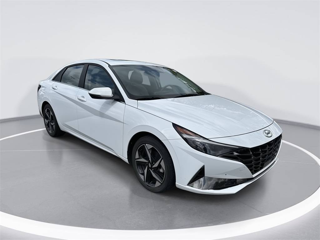 2022 Hyundai Elantra Hybrid