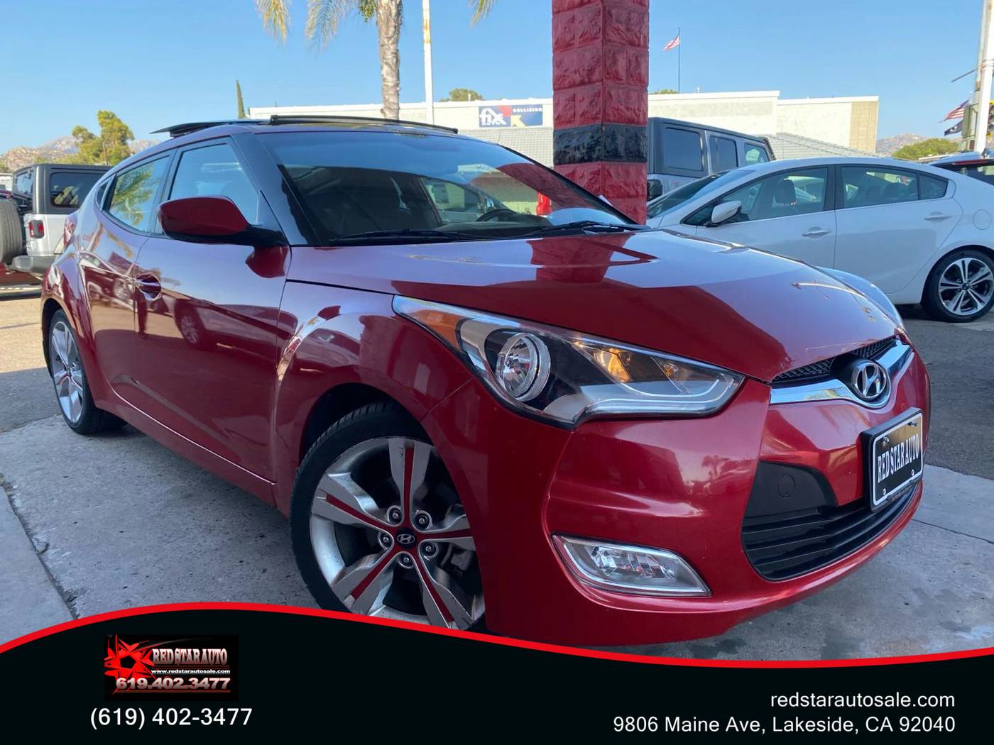 2017 Hyundai Veloster