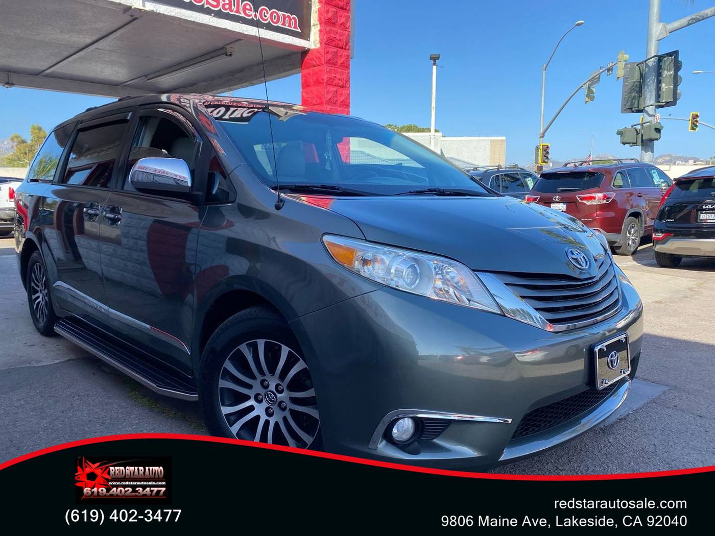 2014 Toyota Sienna