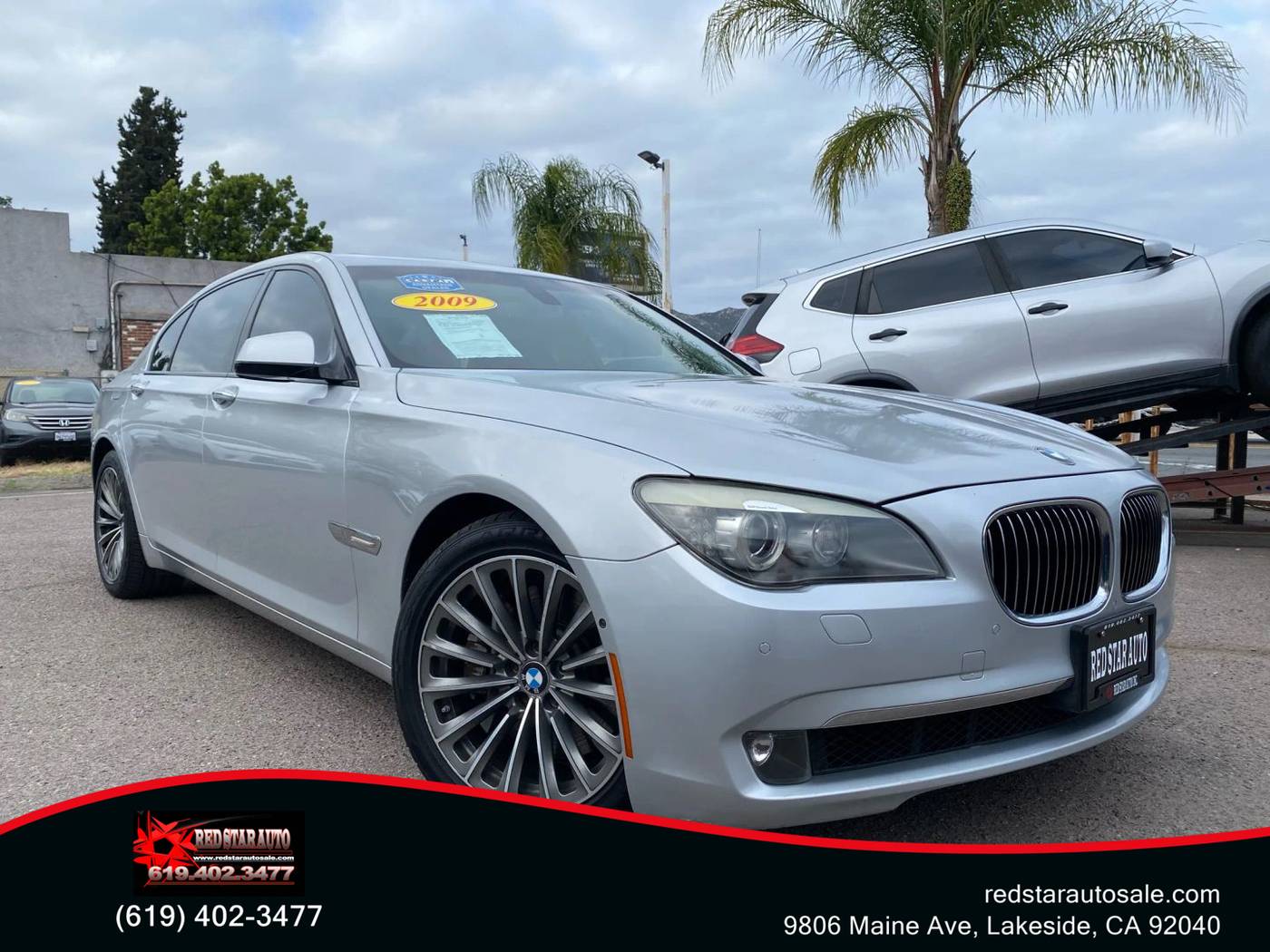 2009 BMW 7 Series