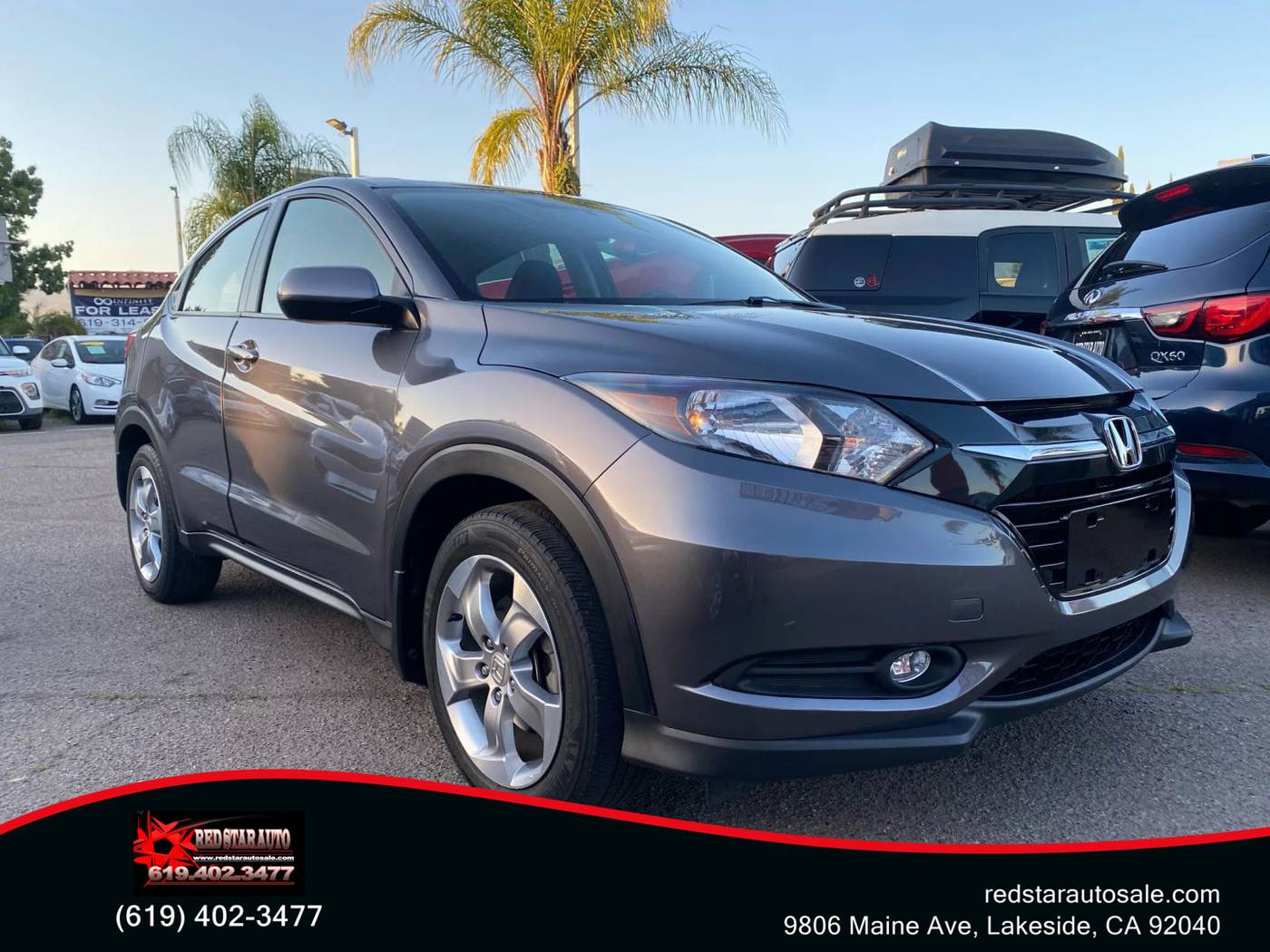 2017 Honda HR-V