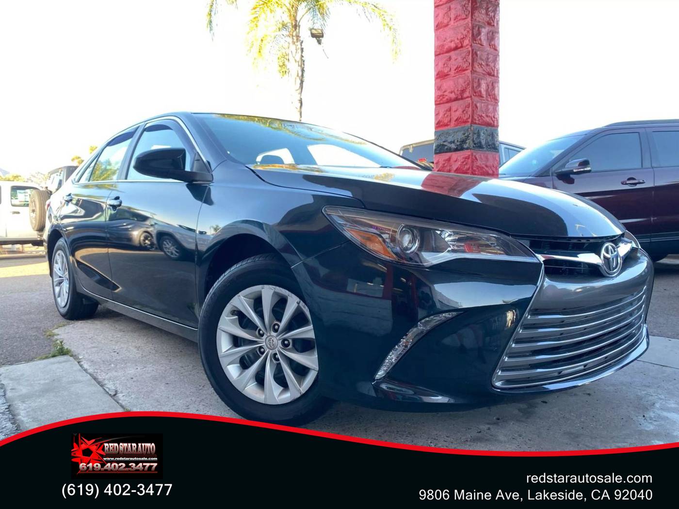 2016 Toyota Camry