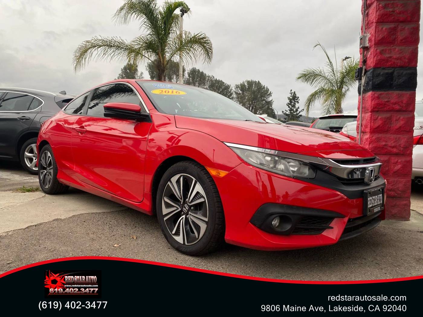 2016 Honda Civic Coupe