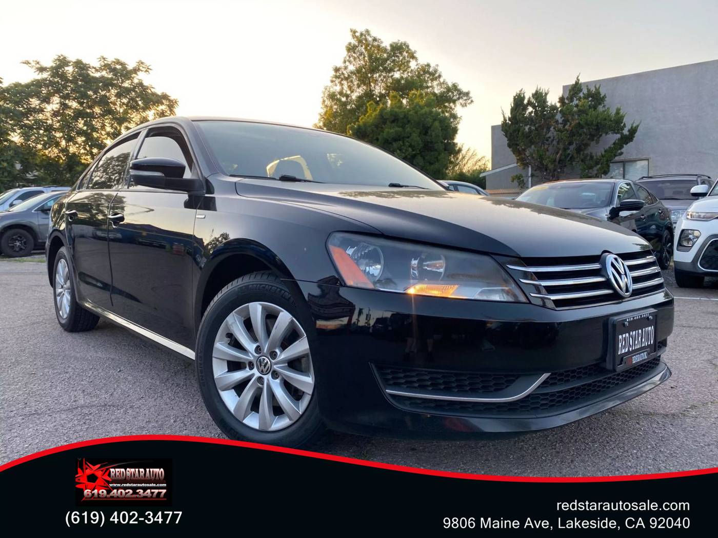 2015 Volkswagen Passat